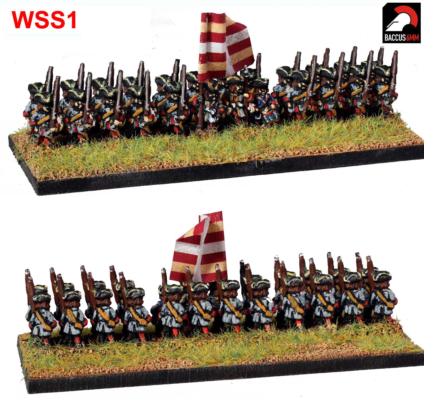 6mm War of spanish succession French Army 