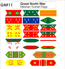GNF11 - Ottoman Turkish Flags