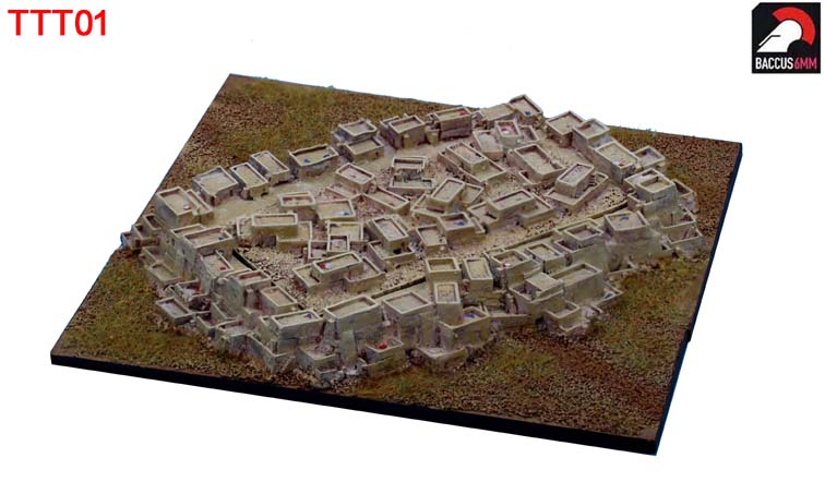 TTT01 - Ancient Middle Eastern hill town
