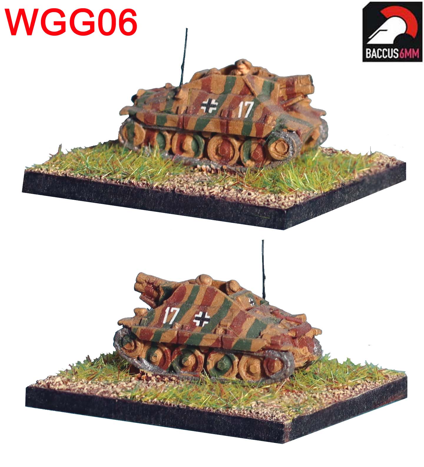 WGG06 - sIG33 auf berge Hetzer