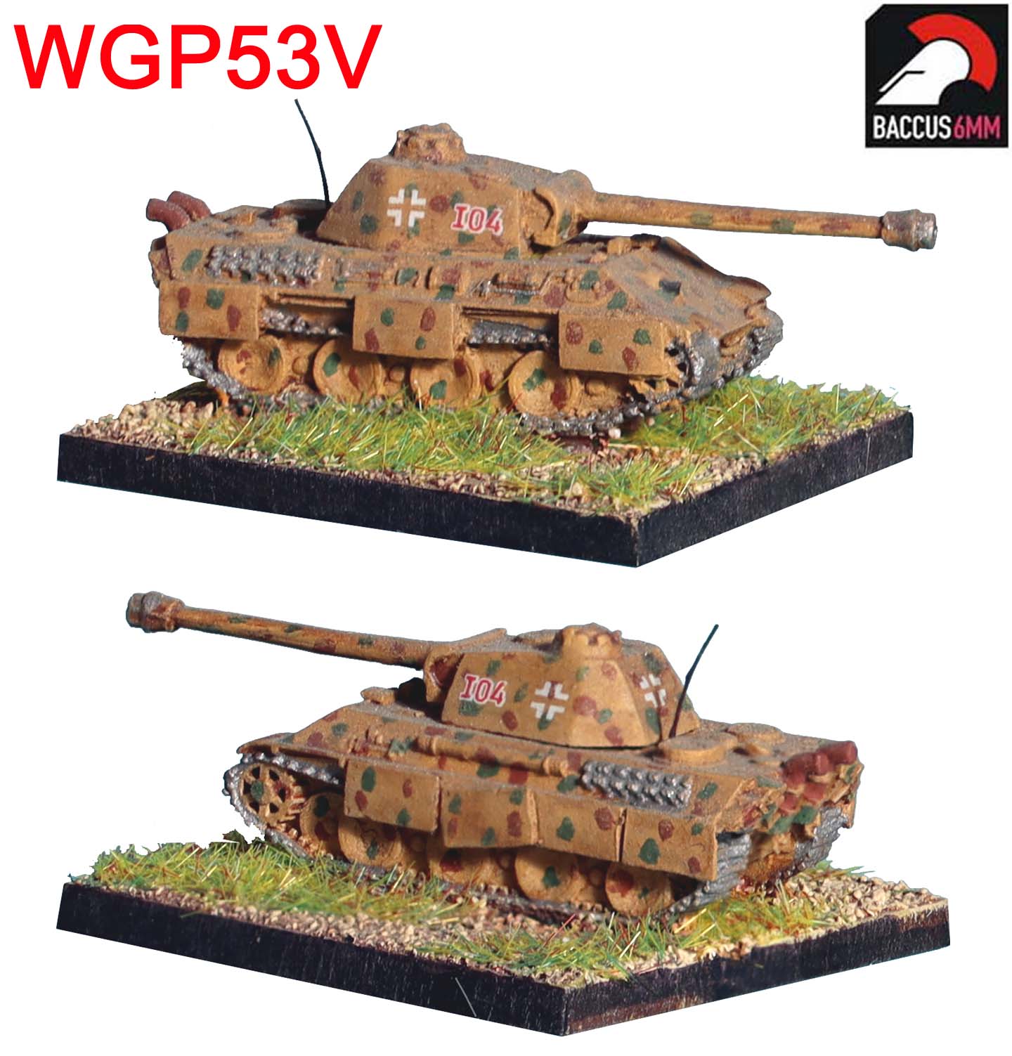 WGP53V - PzVG Panther veterans