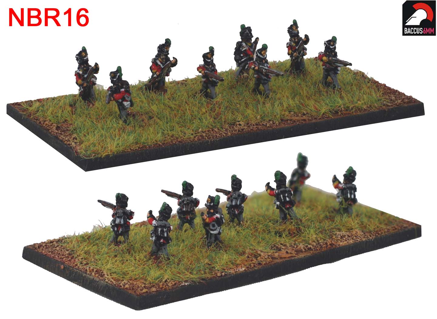 6mm British Napoleonic line infantry 