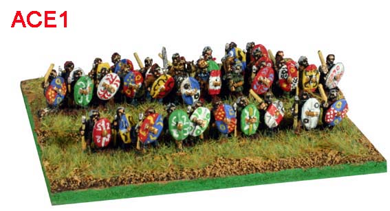 Hail Caesar - Ancient Celts: Celtic Warriors – Wargames Delivered