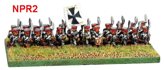 6mm Prussian Line Infantry 
