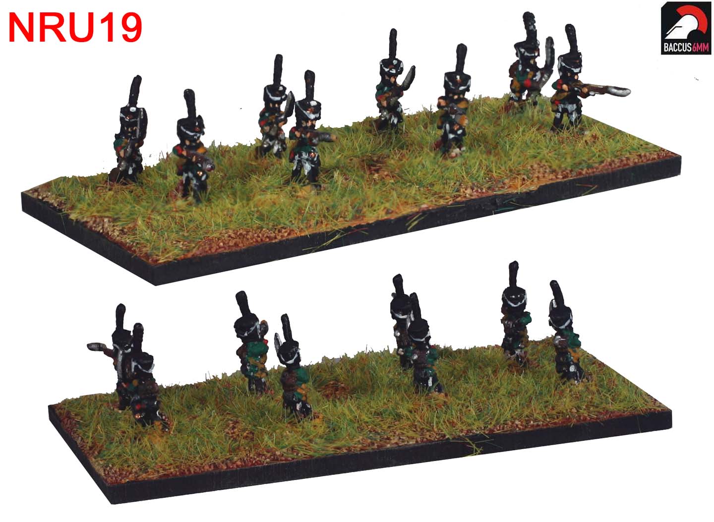 6mm Napoleonic Russian Infantry Baccus Booster Pack